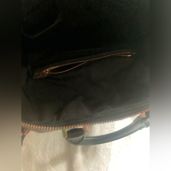 ALEXANDER WANG Pebbled Leather S Emile Bag - Black/Rose Gold - Like New! - Picture 13 of 15